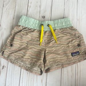 Girls Patagonia Baggies size XS